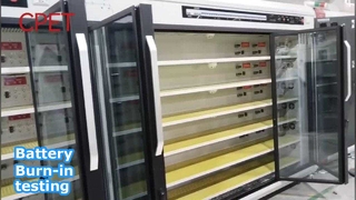 โมดูลแบตเตอรี่ ระบบทดสอบการเบิร์นอิน