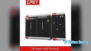 อุปกรณ์ทดสอบการเผาไหม้แบตเตอรี่ EV