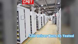 ความน่าเชื่อถือของไดรเวอร์ LED Burn In Chamber Test