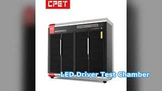 ความน่าเชื่อถือของไดรเวอร์ LED Burn In Chamber Test