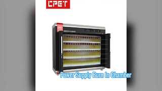 พาวเวอร์ซัพพลายเผาไหม้ในอุปกรณ์ทดสอบห้อง