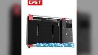 ไดร์เวอร์ LED เผาไหม้ในห้องทดสอบเพื่อความน่าเชื่อถือ