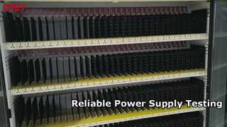 การทดสอบการเบิร์นอินของบอร์ดทีวี/แหล่งจ่ายไฟของจอแสดงผล