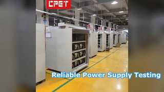 พาวเวอร์ซัพพลายเผาไหม้ในการทดสอบห้อง
