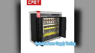 พาวเวอร์ซัพพลายเผาไหม้ในอุปกรณ์ทดสอบห้อง