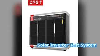 เครื่องทดสอบการเผาไหม้อินเวอร์เตอร์พลังงานแสงอาทิตย์