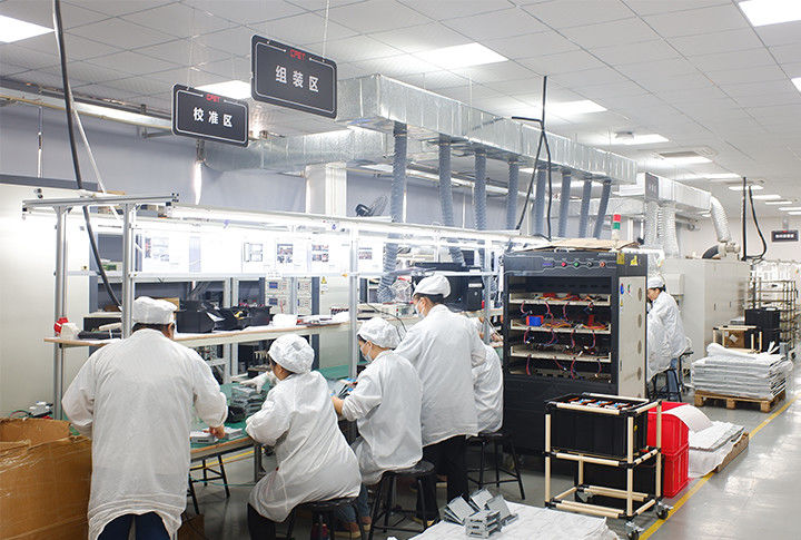 Shenzhen CPET Electronics Co., Ltd. สายการผลิตของผู้ผลิต