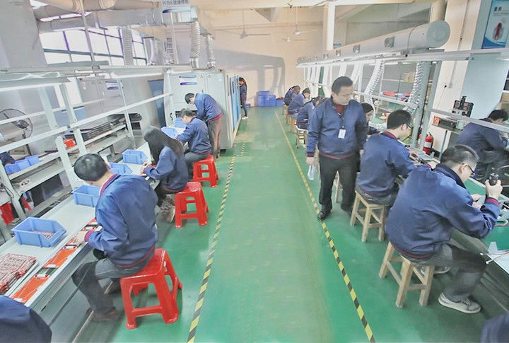 Shenzhen CPET Electronics Co., Ltd. สายการผลิตของผู้ผลิต