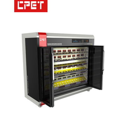 ระบบทดสอบการเสื่อมสภาพแบบ 192 ช่องสัญญาณโหลด 300W ช่องเดียว พร้อมตู้เบิร์นอินแรงดันโหลด 3-60V