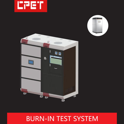 การเผาไหม้ในการทดสอบสําหรับเครื่องแปลงพลังงานขนาดใหญ่