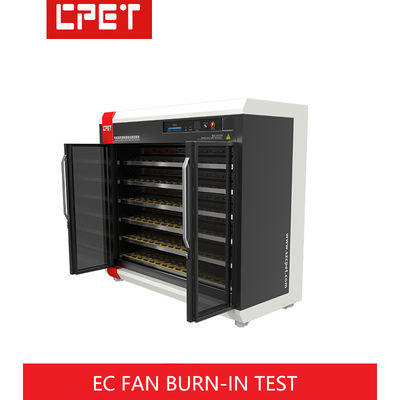 การเผาไหม้ในการทดสอบอุณหภูมิควบคุม EC Fan Drive Support Module