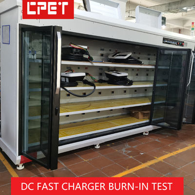 DC Fast Charger EV Charging Station การเผาไหม้ในอุปกรณ์ทดสอบ การสนับสนุนที่กําหนดเอง