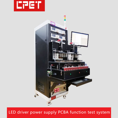 ระบบทดสอบฟังก์ชัน PCBA ของแหล่งจ่ายไฟ LED Driver สำหรับเครื่องทดสอบอัตโนมัติ ATE