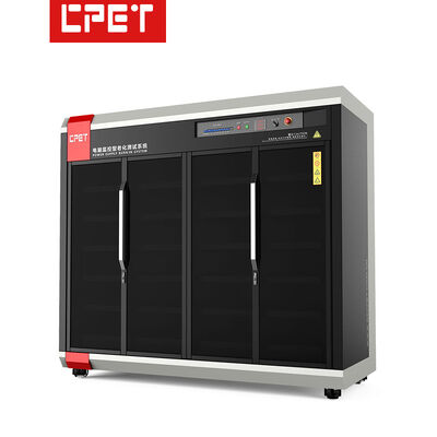 ชั้นวางทดสอบการเผาไหม้เครื่องชาร์จประหยัดพลังงาน 200W/CH 192CH สำหรับโทรศัพท์มือถือและอุปกรณ์ทดสอบการเผาไหม้เครื่องชาร์จรถยนต์ไฟฟ้า